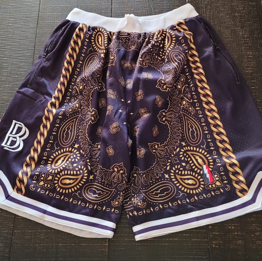 Ben Baller x Collect and Select Shorts